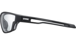 Очки Uvex Sportstyle 806 Variomatic black mat / smoke