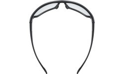 Uvex Sportstyle 806 Variomatic Glasses black mat / smoke