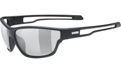 Brilles Uvex Sportstyle 806 Variomatic black mat / smoke