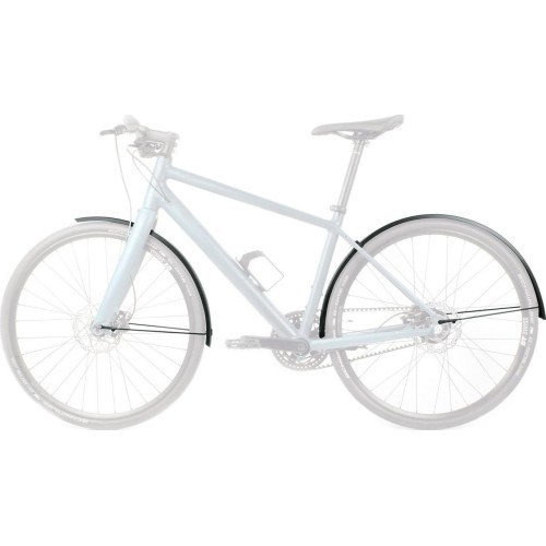 Комплект крыльев 28" SKS Edge AL 56мм алюминий