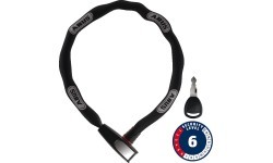 Abus 6806K/85 Lock black (square chain)