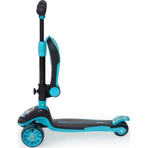 Beaster Kids BS603 children's balance scooter with folding seat, for kids from 3 years