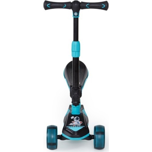 Beaster Kids BS603 children's balance scooter with folding seat, for kids from 3 years