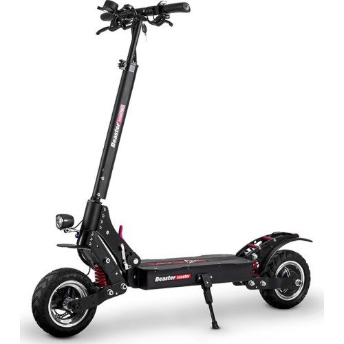 Электросамокат Beaster Scooter BS15PRO, 1200 Вт, 48 В, 18 Ач, амортизаторы нового поколения, для бездорожья