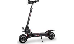 Электросамокат Beaster Scooter BS15PRO, 1200 Вт, 48 В, 18 Ач, амортизаторы нового поколения, для бездорожья
