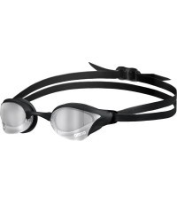 Mirror Swimming Goggles Arena Cobra Core Swipe, Silver-Black
