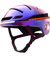 Livall EVO21 Smart Helmet, size M, purple