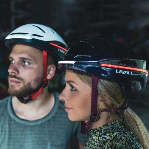 Умный шлем Livall EVO21, размер M, фиолетовый