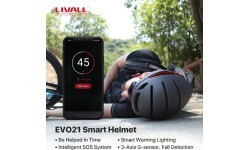 Умный шлем Livall EVO21, размер M, фиолетовый