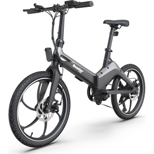 Elektriskais velosipēds Beaster BS95, 250 W, 36 V, 8 Ah, salokāms