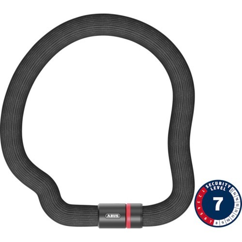 Slēdzene Abus Goose 6206K/110 BK