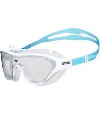 Swimming Goggles Arena The One Mask Jr, White