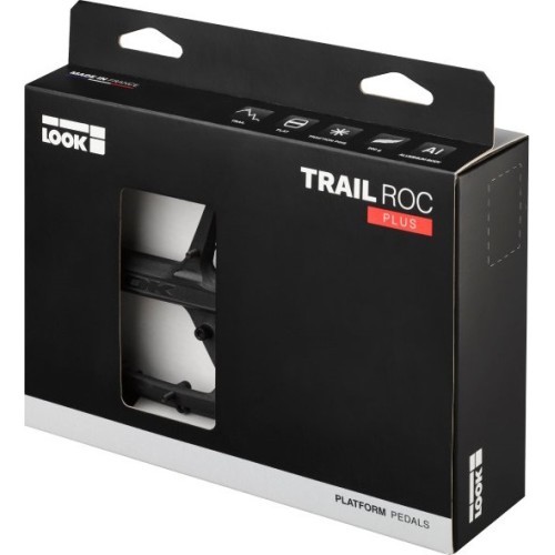 Look Trail Roc Plus Pedals, black