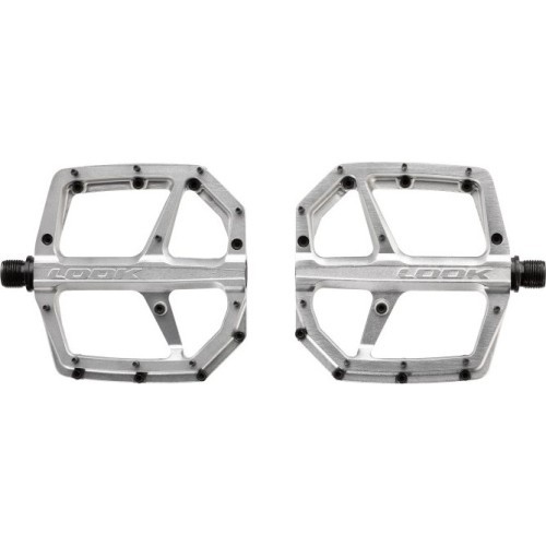 Педали Look Trail Roc Plus, серебристые