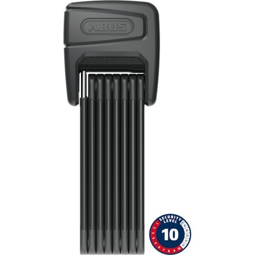 Замок Abus Folding Bordo Alarm 6000A/120+SH SmartX black