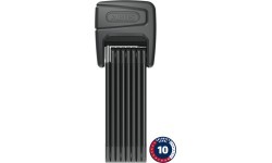 Abus Folding Bordo Alarm 6000A/120+SH SmartX black lock