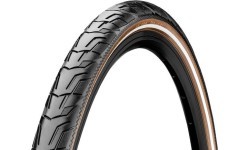 Bicycle tyre 28" Continental Ride City 42-622 black/brown reflex