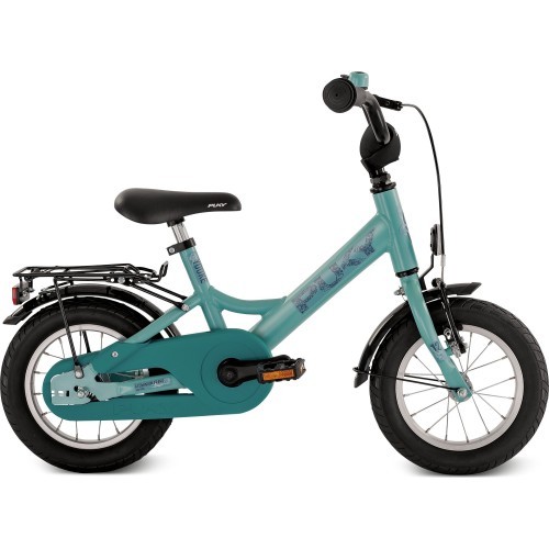 PUKY Youke 12 Alu kids' bike, gutsy green