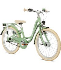 PUKY Skyride 20-3 Classic Alu Retro Bike, Green