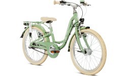 Велосипед PUKY Skyride 20-3 Classic Alu retro, зелёный