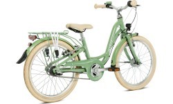 PUKY Skyride 20-3 Classic Alu Retro Bike, Green