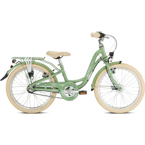 Velosipēds PUKY Skyride 20-3 Classic Alu retro, zaļš