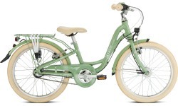 Velosipēds PUKY Skyride 20-3 Classic Alu retro, zaļš