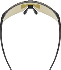 Brilles Uvex pace stage CV, black matt / buzzy blue