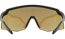 Очки Uvex pace stage CV, black matt / buzzy blue