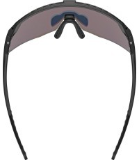 Очки Uvex Pace Stage S CV black matt / racy red