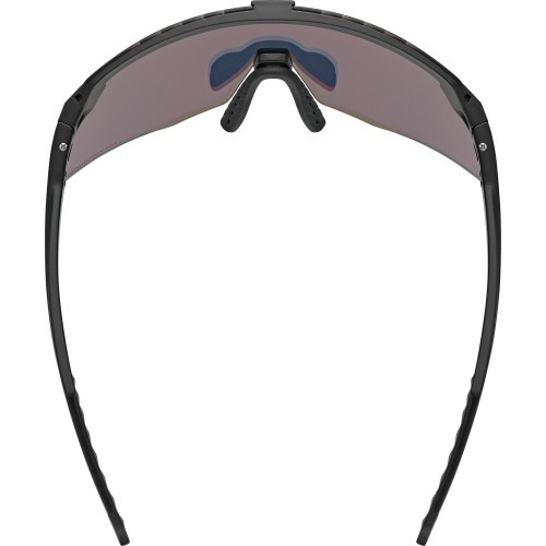 Очки Uvex Pace Stage S CV black matt / racy red