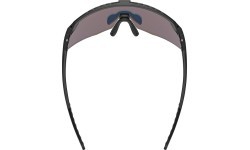 Brilles Uvex Pace Stage S CV black matt / racy red