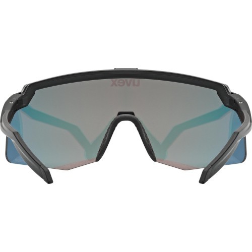 Brilles Uvex Pace Stage S CV black matt / racy red