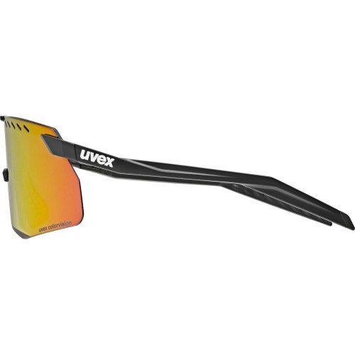 Очки Uvex Pace Stage S CV black matt / racy red