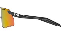 Brilles Uvex Pace Stage S CV black matt / racy red