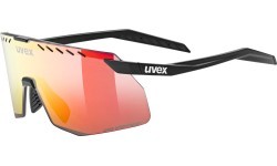 Brilles Uvex Pace Stage S CV black matt / racy red
