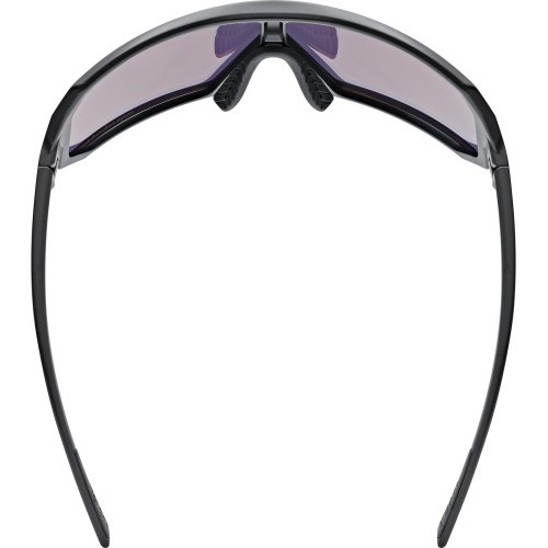 Uvex sportstyle 237 CV glasses black mat / racy red
