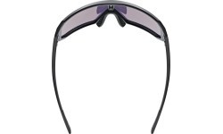 Uvex sportstyle 237 CV glasses black mat / racy red