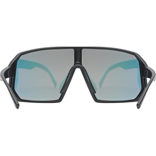 Brilles Uvex sportstyle 237 CV black mat / racy red