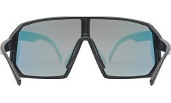 Uvex sportstyle 237 CV glasses black mat / racy red