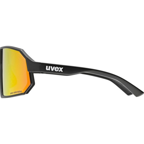 Brilles Uvex sportstyle 237 CV black mat / racy red