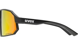 Очки Uvex sportstyle 237 CV black mat / racy red