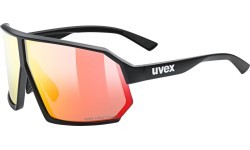 Brilles Uvex sportstyle 237 CV black mat / racy red
