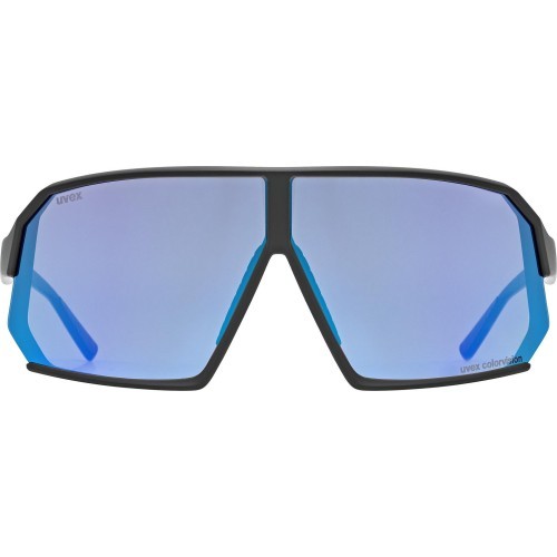 Uvex sportstyle 237 CV glasses black mat / buzzy blue