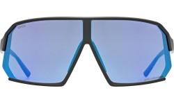 Очки Uvex sportstyle 237 CV black mat / buzzy blue