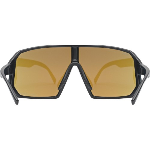 Uvex sportstyle 237 CV glasses black mat / buzzy blue