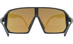 Uvex sportstyle 237 CV glasses black mat / buzzy blue