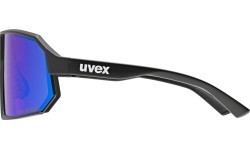 Brilles Uvex sportstyle 237 CV black mat / buzzy blue