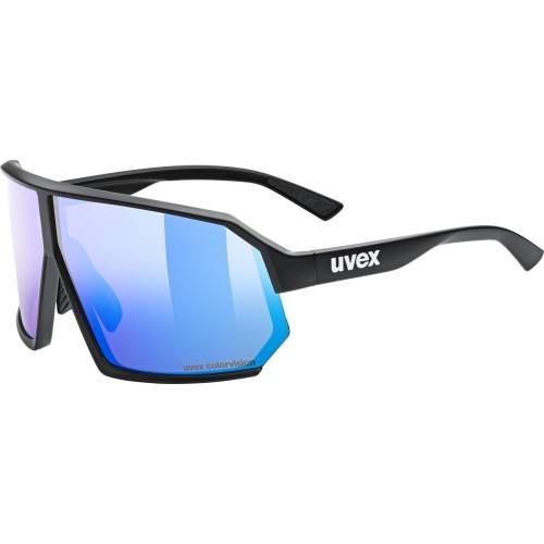Brilles Uvex sportstyle 237 CV black mat / buzzy blue