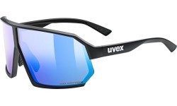 Uvex sportstyle 237 CV glasses black mat / buzzy blue
